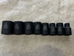 Matco Piece 3/8DRIVE Sea 6POINT Impact Socket Set 5/16 Thru 3/4 Inch 15506. Fixed Price $69.99.