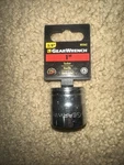 Gearwrench 3/8 Inch Drive 6 Point Standard Sae Socket 1. Fixed Price $11.99.