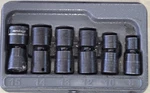 Snap-on IPTMM15A 8 10 12 14 6 Pc Metric Shallow 1/4 Drive Swivel Impact Set. Fixed Price $345.00.