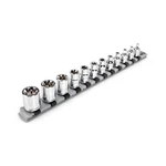 Tekton SHD91117 3/8" Drive External Star Socket Set, 12-PIECE. Fixed Price $43.99.