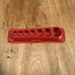 Snap On Magnetic Socket Tray 7 PAKTY195. Fixed Price $15.99.