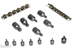 15 Pcs 1/4" & 3/8" Drive Star Torx Bits Auto Tools Set Seat Belt Brakes. Fixed Price $15.98.