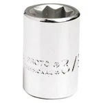 Proto J4708S Socket, Steel, Chrome, 1/4 In 429M34. Fixed Price $8.59.
