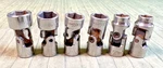 Matco Tools Pc. 3/8" Drive 6PT. Sae Swivel Socket Set "bu" Series. Fixed Price $59.95.