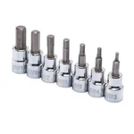 Husky 3/8 In. Drive Metric Hex Bit Socket Set (7-PIECE). Fixed Price $12.95.