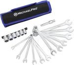 Michaelpro 18PC Bolt Extractor Combination Wrenches And Cushion Grip Sockets Set. Fixed Price $172.99.