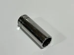 Snap-on Tools Usa SF221 Sae 11/16" Deep Chrome Socket, 12 Point, 3/8" Drive. Fixed Price $15.99.