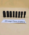 Expert E040401 -E040408 3/8" Drive Impact Socket Set 8EA 6 Pt Metric Sae. Fixed Price $96.99.