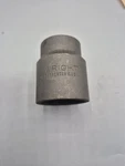 Wright Tool S-344 3/4" Drive 1-3/8" 12 Point Standard Socket Usa New. Fixed Price $15.95.