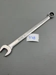 Blue-point BO22B 11/16" Combination Wrench 12 Usa. Fixed Price $7.51.
