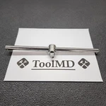 Snap-on Tools Usa New 1/2" Drive Chrome 12" Sliding T-handle S12L. Fixed Price $149.95.
