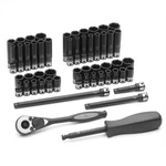 Grey Pneumatic 89653CRD Pc. 1/4" Drive Std And Deep Length 6-P. Fixed Price $259.74.
