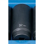 Grey Pneumatic 1/2" Drive X 32MM Deep Socket 2032MD. Fixed Price $23.22.