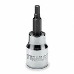 Stanley Tools Pc 3/8 In. Drive Hex Bit Socket Set 6MM, 7MM, 8MM, 3/16", 5/16". Fixed Price $16.00.