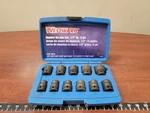 Westward 4YP63 Impact Socket Set, 1/2" Dr, 11 Pc. Fixed Price $29.99.