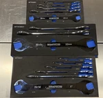Cornwell Bluepower Open End Thin Wrench Sets. Fixed Price $400.00.