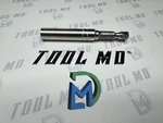 Snap-on Tools Usa New 1/4" Hex 2-7/8" Length Magnetic Bit Holder SDM11A. Fixed Price $49.95.