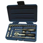 New Industro 00394 1/4" Drive Socket Set - 20 Piece Free Shipping. Fixed Price $33.95.