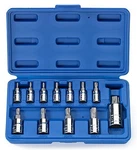 Neiko 10085A Tamperproof Torx Plus Bit Socket Set 12 Piece Ipr - 60. Fixed Price $35.29.