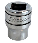 Snap On Tools FS121 3/8" Sae Flank Drive Shallow Socket 6 Point Usa. Fixed Price $8.09.