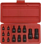 Neiko 01142B Allen Bit Socket Set Piece Sae 3/32 To 3/4" 1/4", 3/8. Fixed Price $34.80.