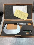 Mitutoyo Micrometer 2-3 #101-119 In Great Shape With Standard,wrench,& Papers. Fixed Price $67.00.
