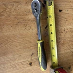 Craftsman Evolv 3/8" Drive Ratchet Tool Part Number 10031. Fixed Price $25.00.