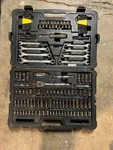 Stanley Mechanics Tool Set (145-PIECE) 3/8 In. Drive 1/4 Hand. Fixed Price $83.00.