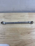 Snap-on XV-1820-S 9/16 5/8 Sae Offset 12-POINT Box End Chrome Wrench -used. Fixed Price $15.00.