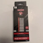 Craftsman V-series Socket Set, Deep Mm, 1/4 Inch Drive, 10 Piece (CMMT17515V). Fixed Price $39.99.
