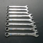 Kobalt Tools 337625 - 337632 Combination Wrench 10 11 12 15 16 17 18 19 D2. Fixed Price $49.99.
