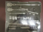 Snap-on 58 Piece 1/4" & 3/8" Dr. Metric General Service Socket Set. Fixed Price $1499.99.
