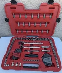 Rare Craftsman Max Axess 31104 Metric Sae Pc Pass Through Socket Set &case. Fixed Price $574.87.