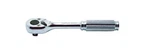 2753N Koken Tools 1/4 6.35MM Sq. Ratchet Handle Knurled Grip 115MM Japan. Fixed Price $40.24.