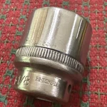 Vintage Armstrong Tools Rare Hi-tensile Socket ST-1236 1-1/8" Early. Fixed Price $14.99.