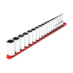 Tekton SHD91114 3/8" Drive Deep 6-POINT Socket Set, 19-PIECE. Fixed Price $70.00.