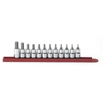 Gearwrench 12 Piece 3/8 Inch Drive Hex Bit Sae Socket Set. Fixed Price $110.42.