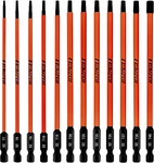 12PCS Long Torx Bit Set 6-INCH (152MM), T7 T40, Magnetic Security Tamper Proo. Fixed Price $19.17.