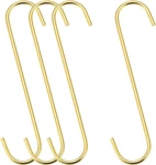 Uxcell Hanging Hooks, 8INCH/200MM Extra Long Steel Hanger, Indoor Outdoor Uses. Fixed Price $19.95.
