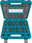 Makita A-99655 14 Pc. 3/8" Drive Deep Well Impact Socket Set One Size. Fixed Price $120.99.