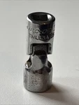 Snap On 1/4 Dr 3/8 Point Shallow Swivel Socket TMU121A. Fixed Price $27.95.