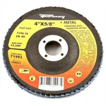 Forney Industries Flap Disc, Type 29, 4 X 5/8 In, ZA80 71993. Fixed Price $18.54.