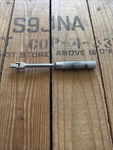 Vintage T1070 Tru-test 1/4" Breaker Bar. Fixed Price $14.00.