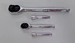 Kobalt 1/2" & 1/4" Drive Quick Release Ratchets W/ Extenders. Fixed Price $44.99.