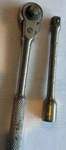 Vintage Wright Ext. #3405 5IN. Thorsen 3/8 #77J Ratchet. Fixed Price $14.50.