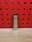 Mac Tools Usa 1/2" Drive 9/16" 12-POINT Deep Chrome Socket VD182. Fixed Price $19.99.