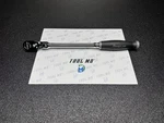 Snap-on Tools Usa New Dark Titanium 3/8" Drive Long Flex Head Ratchet FHLF80A. Fixed Price $229.95.