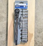 Teq Correct Pro By Gearwrench TP8802A 1/2" Drive 12PC Metric Ratchet Socket Set. Fixed Price $26.98.