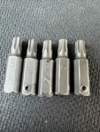 Snap On Tools TTX25E2 Torx Replacement Bit 1/4 Drive Socket T25. Fixed Price $29.99.
