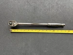 Snap-on Tools Usa 1/2" Drive Ratchet SRL80A Long Handle Quick Release New. Fixed Price $190.00.